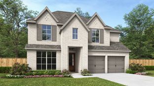 2599W - Alsatian Oaks 50': Castroville, Texas - Perry Homes