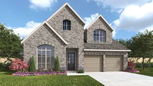 2694W - Parkside On The River 50': Georgetown, Texas - Perry Homes