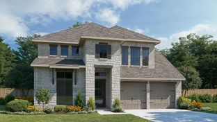 2694W - Evergreen 50': Conroe, Texas - Perry Homes