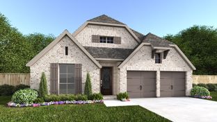 2545W - Parmer Ranch 50': Georgetown, Texas - Perry Homes