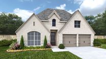 M3 Ranch 50' por Perry Homes en Fort Worth Texas