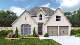 2545W - North Sky 55': Celina, Texas - Perry Homes