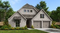 Devonshire - Reserve 50' por Perry Homes en Dallas Texas