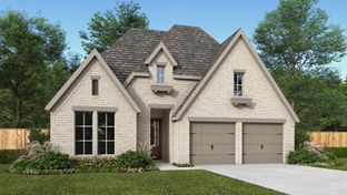 2513W - Lariat 50': Liberty Hill, Texas - Perry Homes