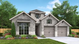 2513W - Lakewood Village 50': Lakewood Village, Texas - Perry Homes