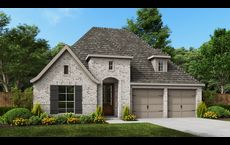 Ventana 50': Fort Worth, Texas - Perry Homes