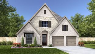 2357W - Valencia 50': Manvel, Texas - Perry Homes