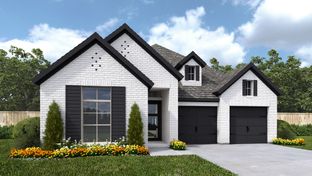 2300H - Riceland 50': Mont Belvieu, Texas - Perry Homes