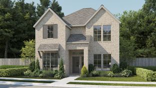 2257W - Santa Rita Ranch 40': Liberty Hill, Texas - Perry Homes