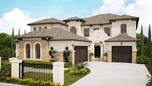 4198S - Santa Rita Ranch 90': Liberty Hill, Texas - Perry Homes
