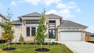 2850W - 6 Creeks 60': Kyle, Texas - Perry Homes