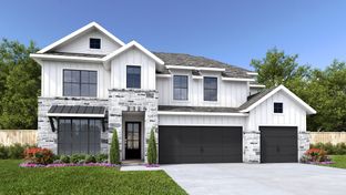 3413E - Easton Park 60': Austin, Texas - Perry Homes