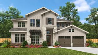3491E - Easton Park 60': Austin, Texas - Perry Homes