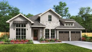 2993E - Austin Point 60': Richmond, Texas - Perry Homes