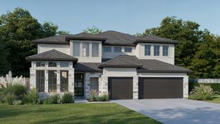 3187E - Easton Park 60': Austin, Texas - Perry Homes