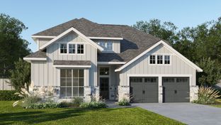 2969E - Easton Park 60': Austin, Texas - Perry Homes