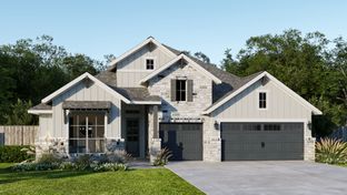 2953E - Austin Point 60': Richmond, Texas - Perry Homes