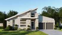 Esperanza 60' por Perry Homes en San Antonio Texas