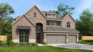 3393W - Palmera Ridge 60': Leander, Texas - Perry Homes