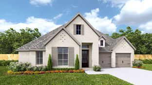 3206W - Eldorado At Santa Rita Ranch 60': Liberty Hill, Texas - Perry Homes
