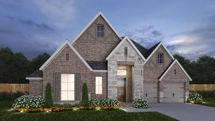3206W - Briarley 60': Montgomery, Texas - Perry Homes