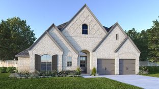 3118W - Parkside On The River West 60': Georgetown, Texas - Perry Homes