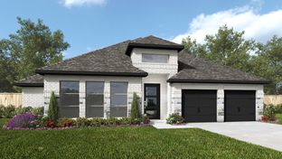 3118W - Parkside On The River 60': Georgetown, Texas - Perry Homes