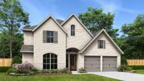 Juniper Springs 60' por Perry Homes en Austin Texas