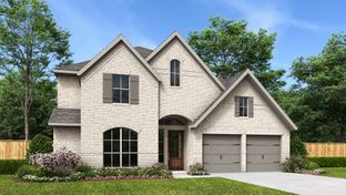3095W - Wolf Ranch 56': Georgetown, Texas - Perry Homes