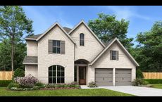 Myrtle Creek 60': Waxahachie, Texas - Perry Homes
