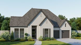 3080W - Parkside On The River 60': Georgetown, Texas - Perry Homes