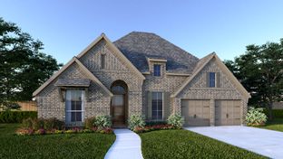 2944W - Parkside On The River West 50': Georgetown, Texas - Perry Homes