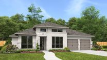 Parkside On The River 60' por Perry Homes en Austin Texas