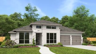 3112W - Parkside On The River 60': Georgetown, Texas - Perry Homes