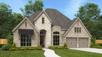 Hillstead 60' por Perry Homes en Dallas Texas