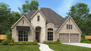 3112W - Hillstead 60': Lavon, Texas - Perry Homes