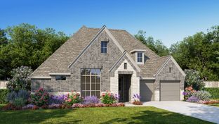 2994W - Briarley 60': Montgomery, Texas - Perry Homes