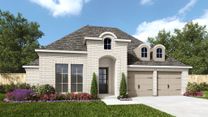 Devonshire 55' por Perry Homes en Dallas Texas
