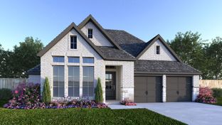 2586W - Meridiana Serenity 60': Manvel, Texas - Perry Homes