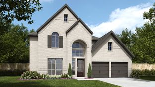 2934W - Devonshire - Reserve 60': Forney, Texas - Perry Homes