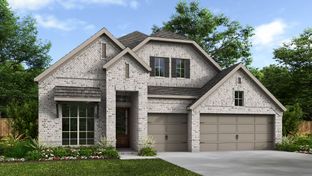 2695W - Lariat 60': Liberty Hill, Texas - Perry Homes