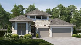 2695W - Elyson 55': Katy, Texas - Perry Homes