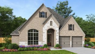 2726W - Walsh Ranch 55': Fort Worth, Texas - Perry Homes