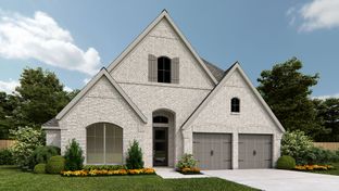 2737W - Wolf Ranch 56': Georgetown, Texas - Perry Homes