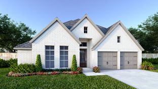 2519W - Wolf Ranch 56': Georgetown, Texas - Perry Homes