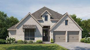 2519W - Veramendi 60': New Braunfels, Texas - Perry Homes