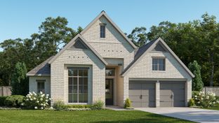 2493W - Lariat 60': Liberty Hill, Texas - Perry Homes