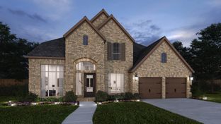 4016W - Eldorado At Santa Rita Ranch 60': Liberty Hill, Texas - Perry Homes