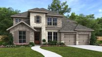 Kallison Ranch 60' por Perry Homes en San Antonio Texas