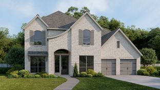 3593W - Nolina 60': Georgetown, Texas - Perry Homes